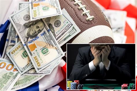 sports gambling problem.
